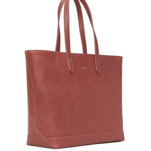 Matt & Nat Burgundy Schlepp Tote bag